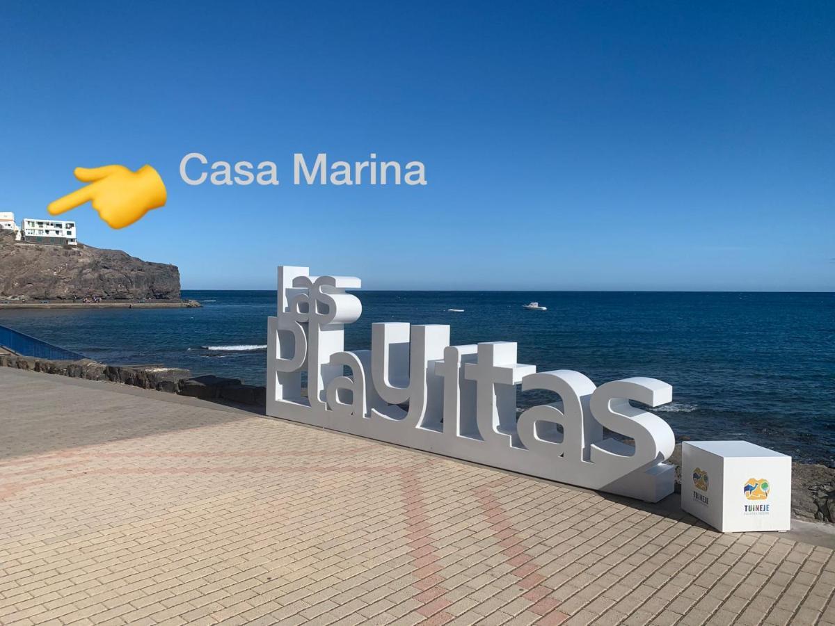Casa Marina Lejlighed Las Playas Eksteriør billede
